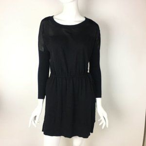 Victorias‎ Secret Black Cashmere Blend Dress XS